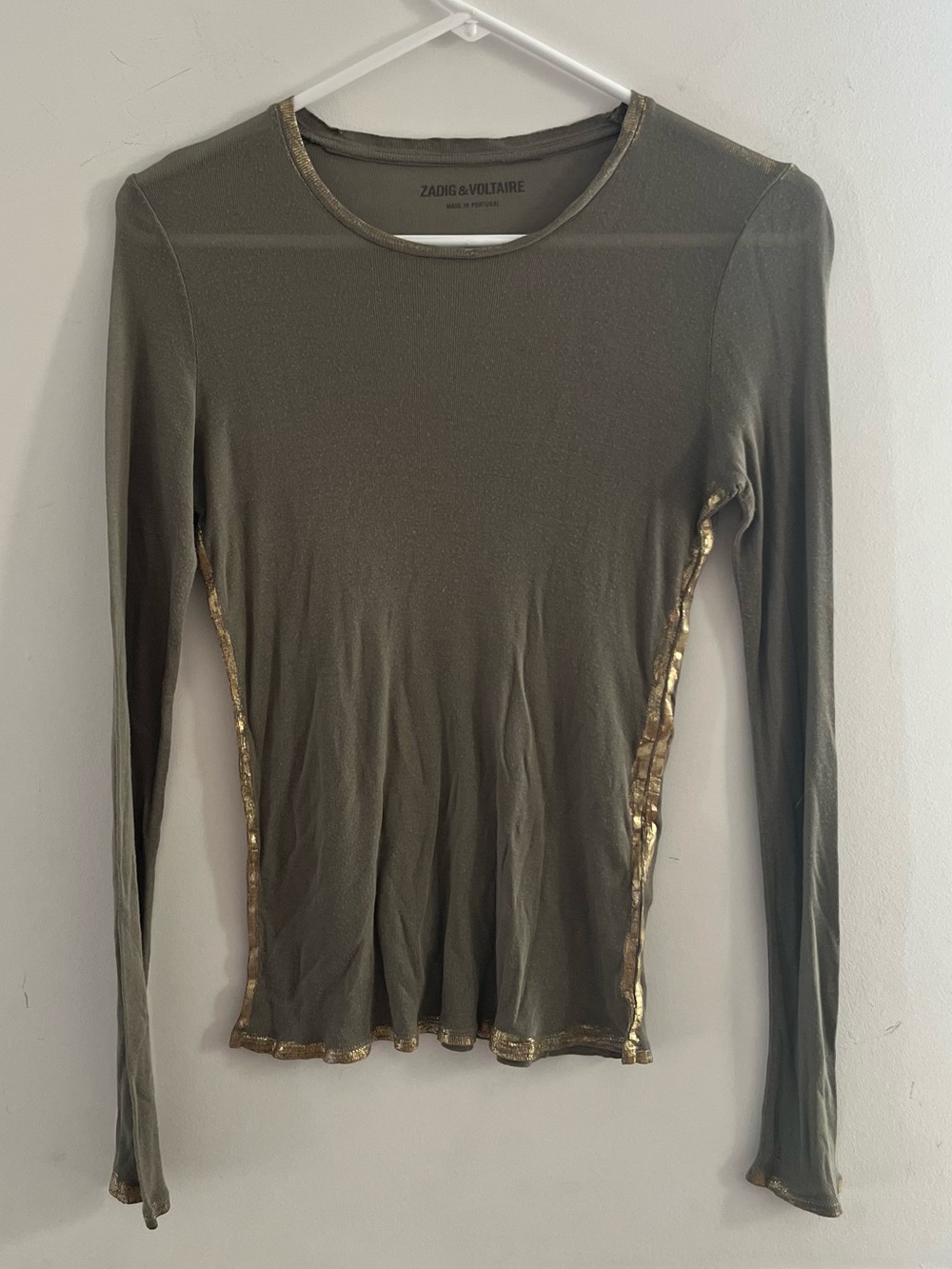Zadig & Voltaire Willy Foil T-Shirt